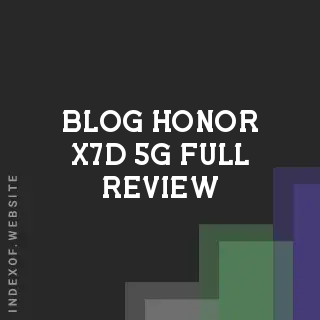 Honor X7d 5G (2026): 6500mAh Battery, 108MP Camera & USD Price Details | Logo - Indexof